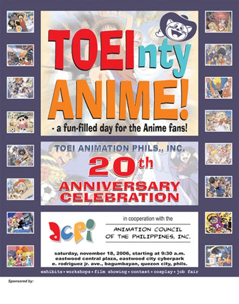 Toei Animation Philippines, Inc. .